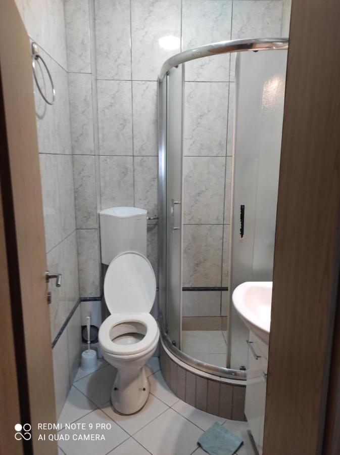 Xxl Apartments Dobra Voda Bagian luar foto